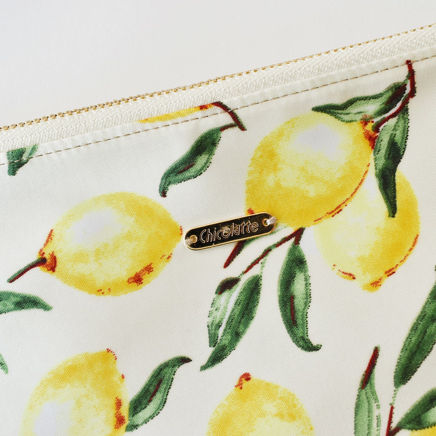 W ZIP POUCH / No,10215 | Chicolatte | チコラッテ