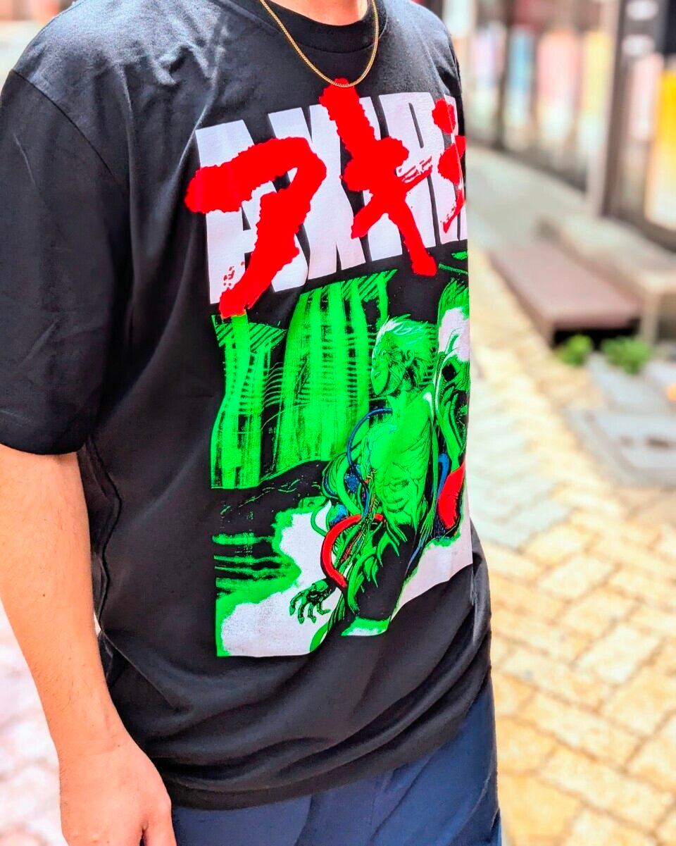 【AKIRA / アキラ 】鉄雄暴走T-SHIRT / 島 鉄雄 / 41号 / MOVIE Tee〚アメリカン雑貨 アメトイ〛