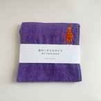 海のいきものがたり　ハンカチ　今治　ギフト　海