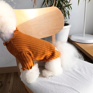 mellow frill tops(orange)