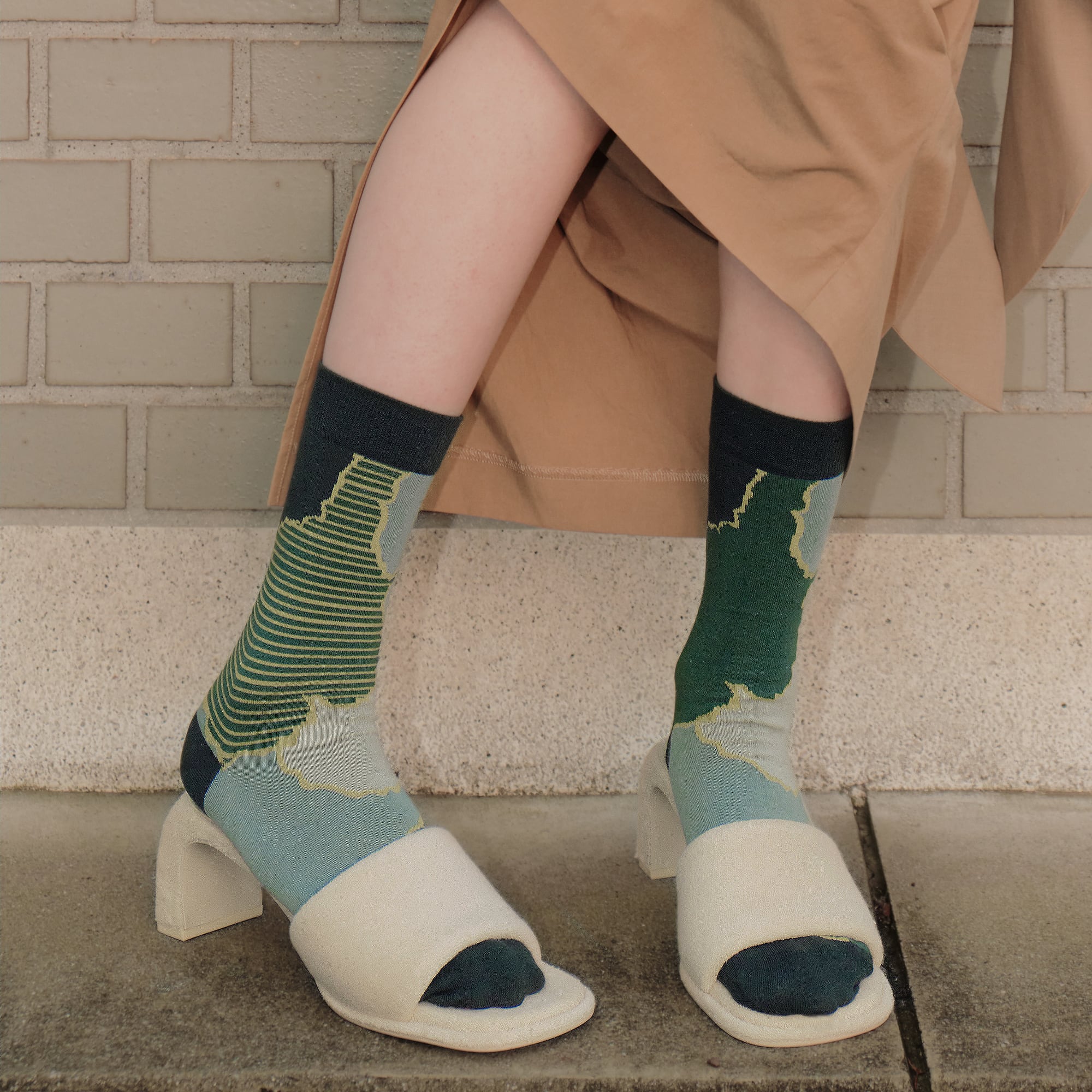 靴下 長さで選ぶ | デザイン靴下のお店 ソックスはきこ