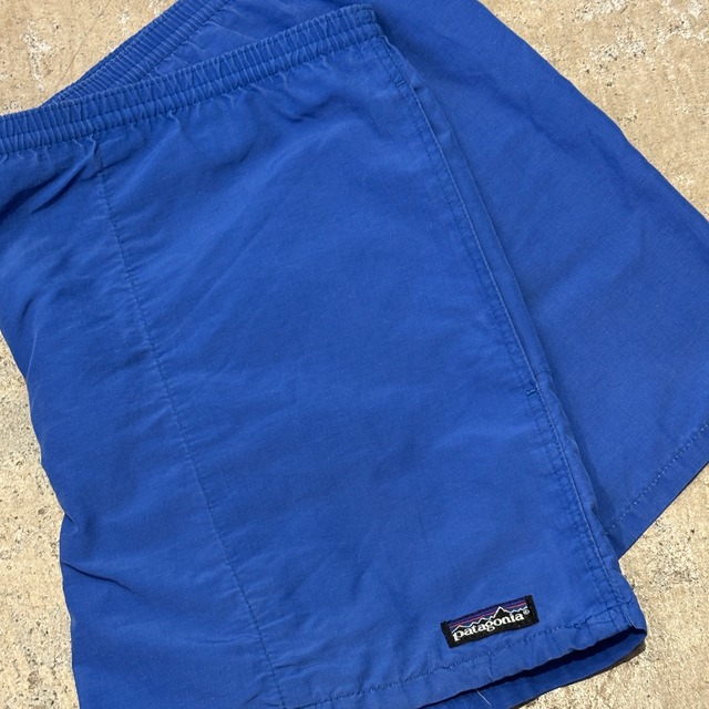 1990s PATAGONIA REVER SHORTS BLUE