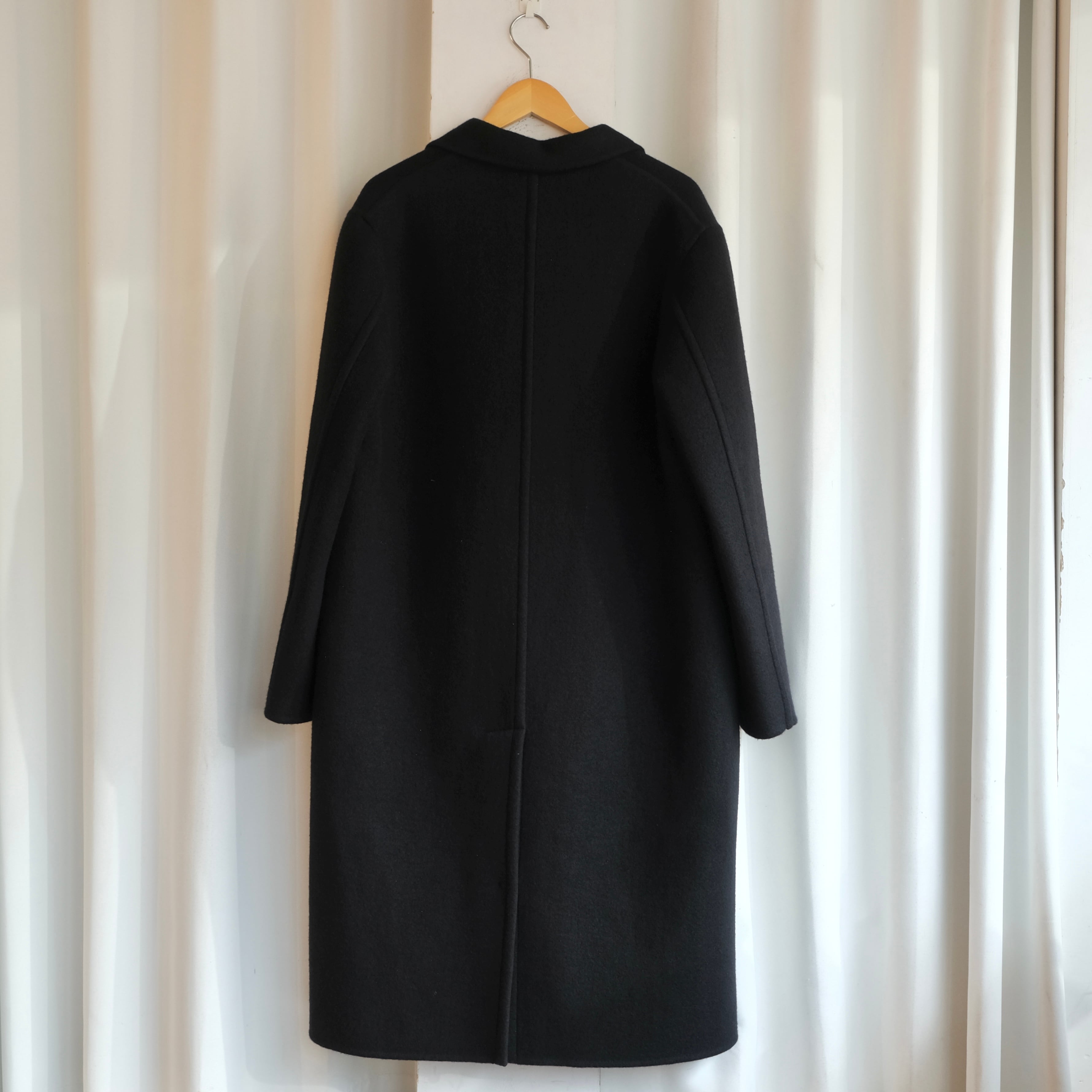 JIL SANDER 23AW WARDROBE VIRGIN WOOL COAT | safarionline