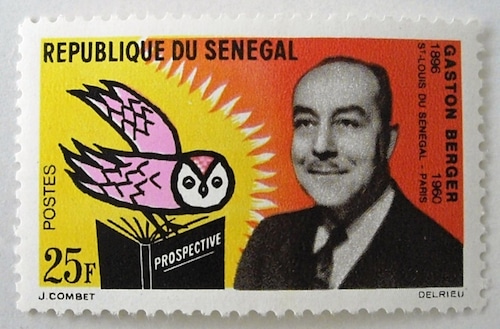 ガストン・バーガー / セネガル 1963