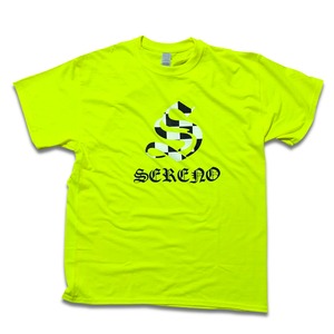 SERENO BIG LOGO T-shirt【YELLOW】