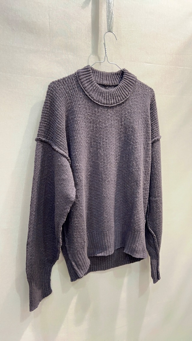 【TODAYFUL】Cottonlinen Over Knit（要お問い合わせ）