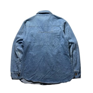 vintage 1970’s PIERRE CARDIN craft denim shirt