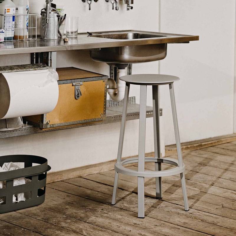 み*ん様 HAY REVOLVER STOOL HIGH｜リボルバースツール（レ 新色登場》REVOLVER BAR STOOL HIGH H76［ HAY ］ | REAL Style online