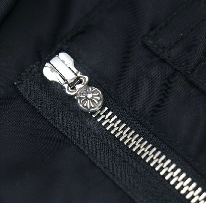 CHROME HEARTS クロムハーツ MA1ジャケット ダブルジップジャケット