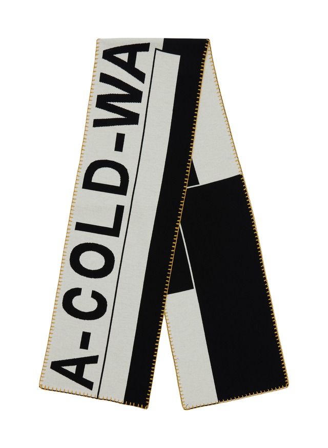 A-COLD-WALL* / LARGE LOGO SCARF