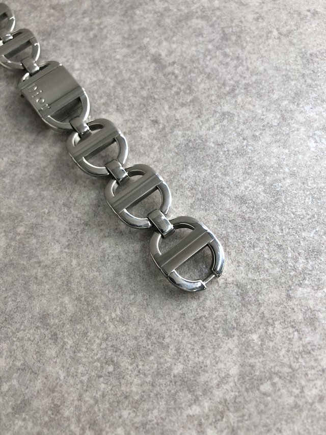 Christian Dior クリスチャン ディオール 腕時計 シルバー パンディオラ ステンレススチール クウォーツ D78-100 vintage ヴィンテージ オールド pbcnse