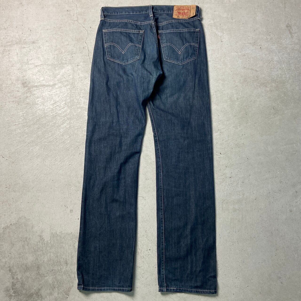 Levi Strauss 501XX W34 L36 ストレートデニム Levi's 501 XX ストレートデニム W34 L36 90s USA製 Levi's