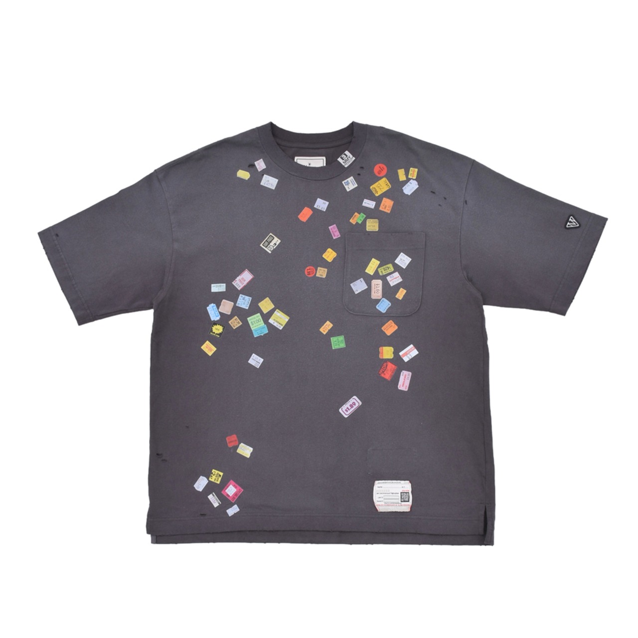 【Maison MIHARA YASUHIRO】PRICE STICKER TEE - 3