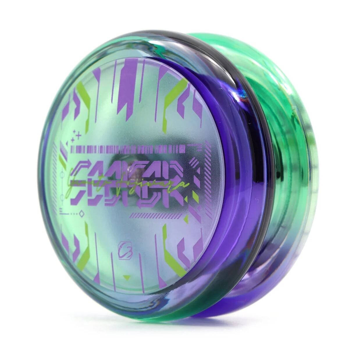 スピーダホリック FX（イエロー / マットブラウンリム） | yoyospaceas