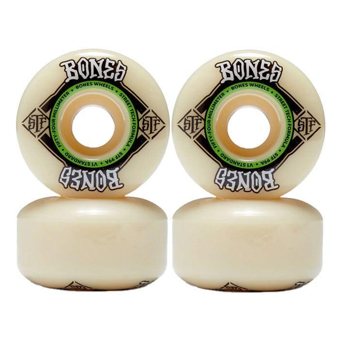 BONES ハード ウィール ボーンズ スケボー STF STANDARD V1 52 54mm