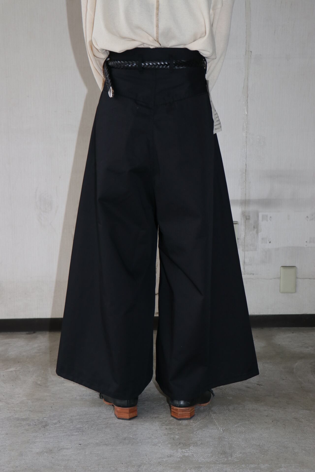 シンヤコヅカ SHINYA KOZUKA 24SS カマーベルト シンヤコヅカ SHINYA KOZUKA 24SS CUMMERBUND カマーベルト F MOON