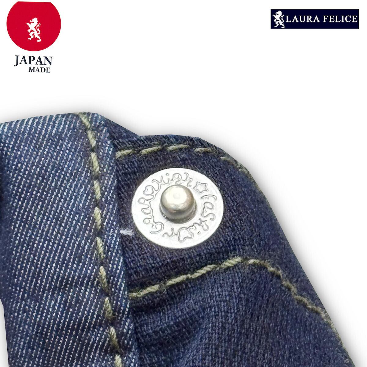 ラウラフェリーチェ LauraFelice デニム インディゴ ブルージーンズ 春