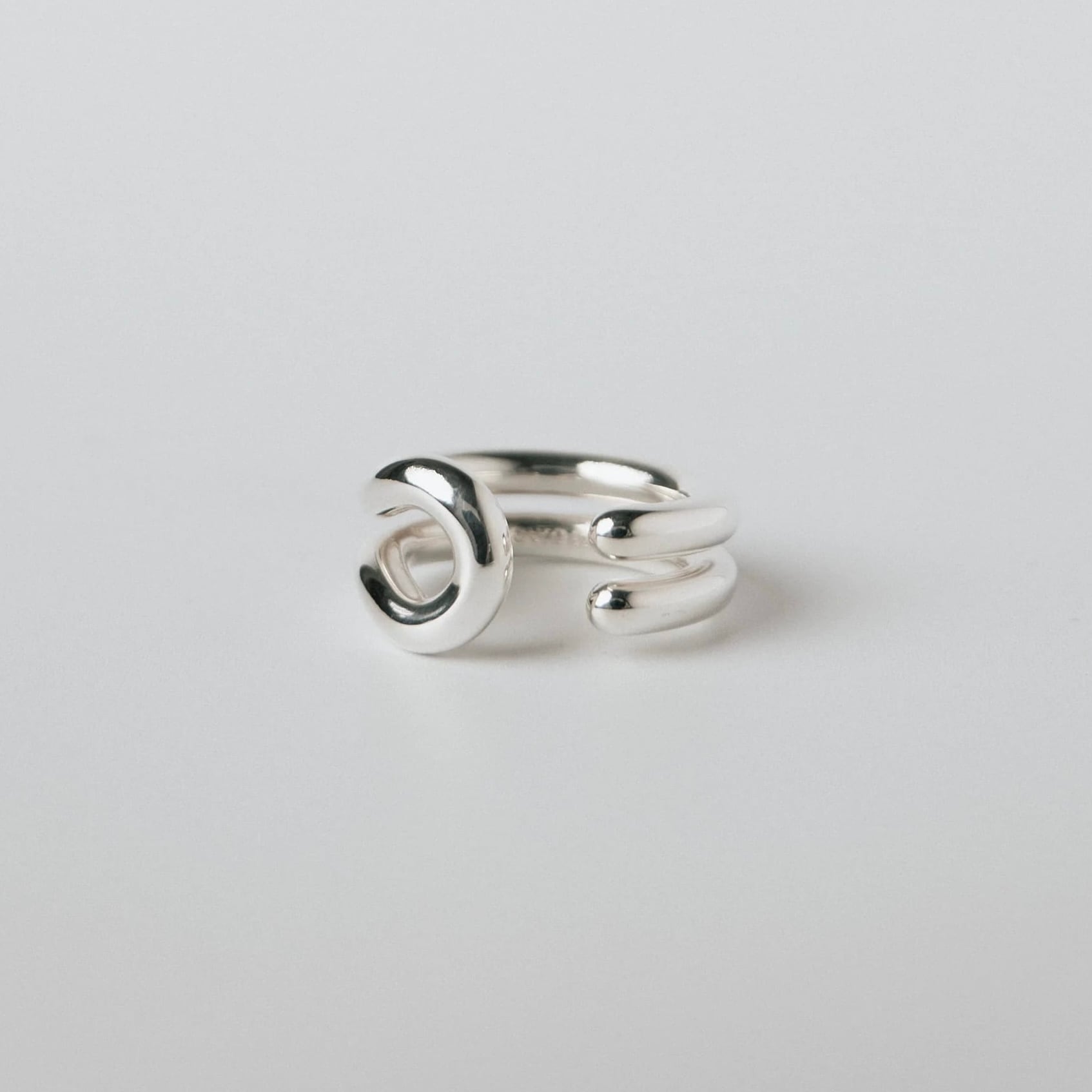 【限定店舗】TWO LINE SMOOTH RING