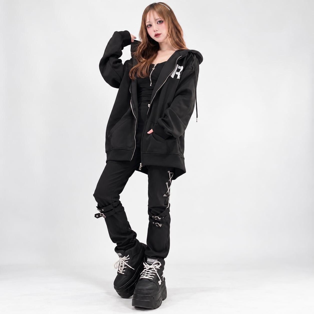 週末早い者勝ち新作60%OFF》NieR TAIL ZIP UP HOODIE | NIER CLOTHING