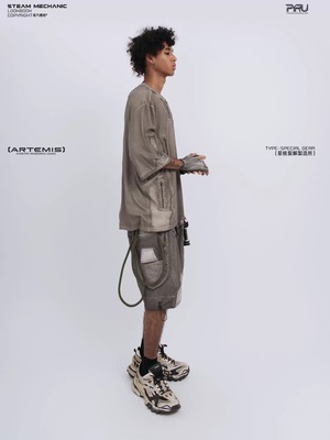 STEAM #CUSHION PAD COOLING T-SHITR