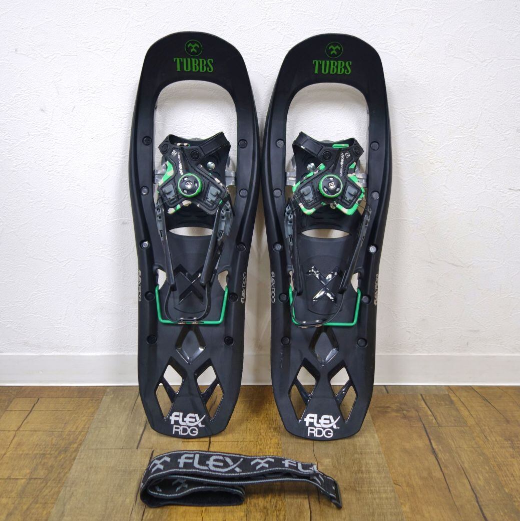 福袋安いいね半額ストア TUBBS タブス FLEX 登山 かんじき ワカン スノーシュー RDG スノーシュー、かんじき
