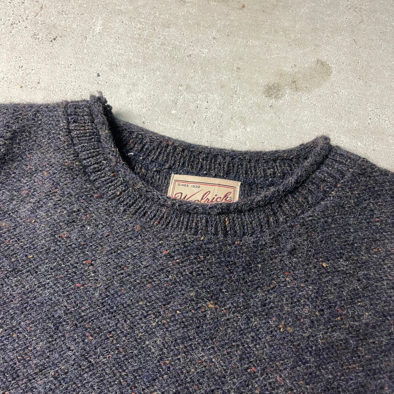 90年代 Woolrich ウールリッチ ウールニットセーター レディースS