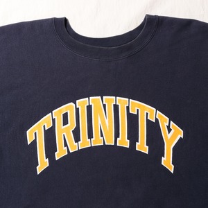 美品 2XL 80s USA リバースウィーブ チャンピオン ネイビー スウェット