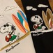 PEANUTS×Reyn Spooner UKULELE Snoopy Tee/ PEANUTS01