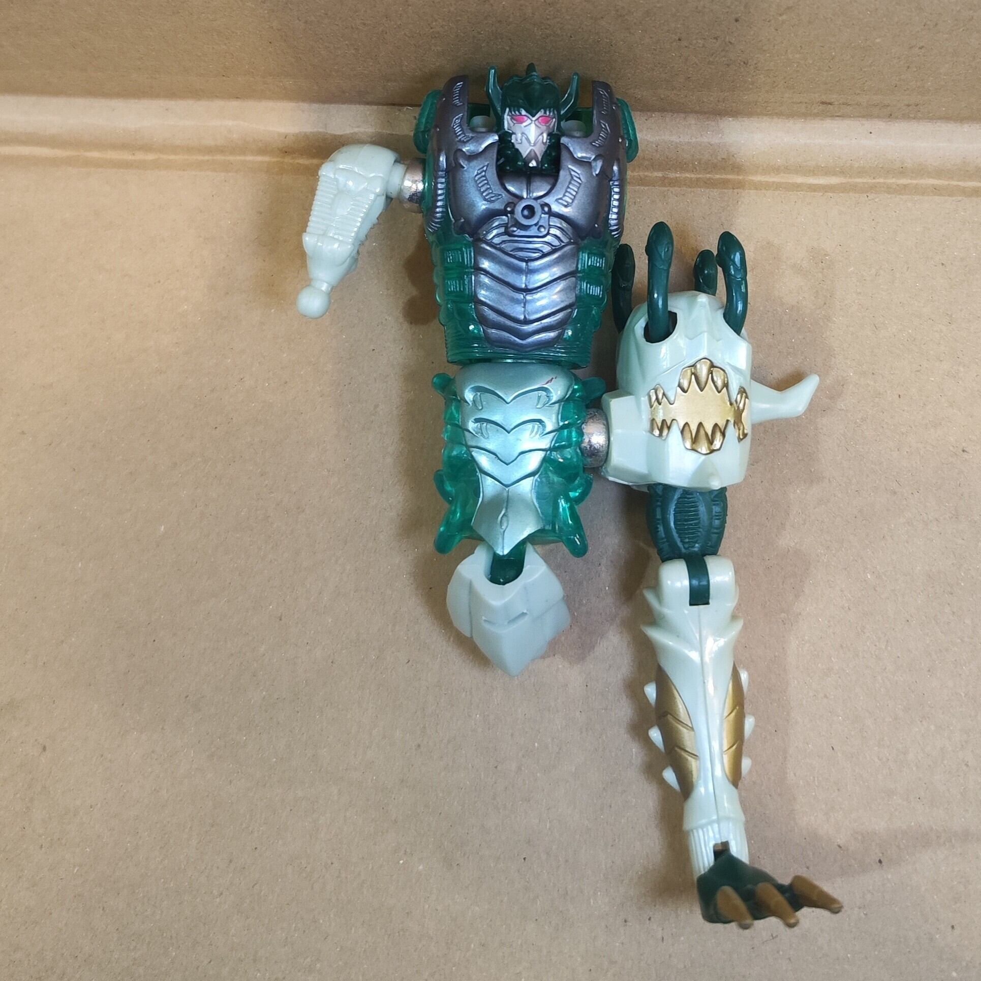 ジャンク品】ミクロマン マグネパワーズ アクロモンスター イグナイト
