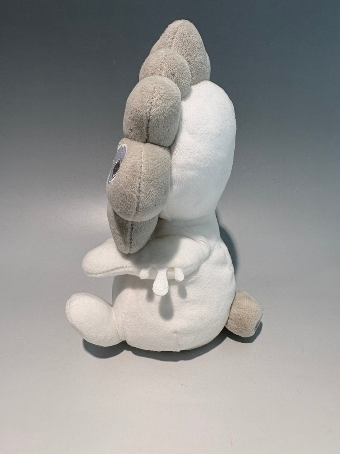 第2次受注】EXPO2025 ミャクミャク お手玉風ぬいぐるみ(S) 白