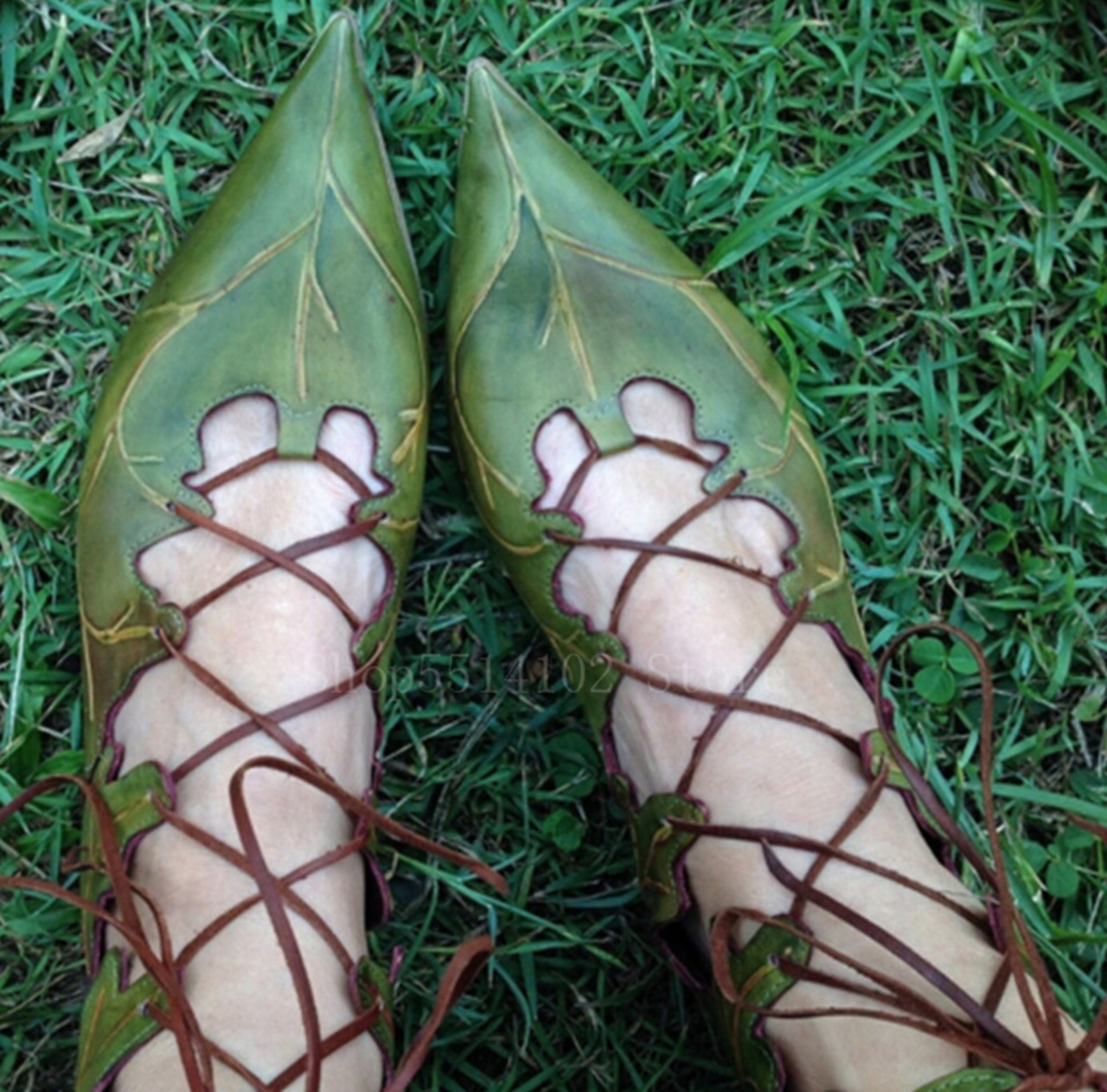 妖精のリーフシューズ　〜妖精コスチューム〜　HA22029