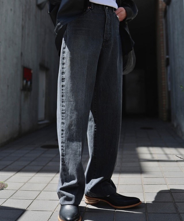 TANAKA / ST-2-VG THE JEAN TROUSERS (VINTAGE GRAY)