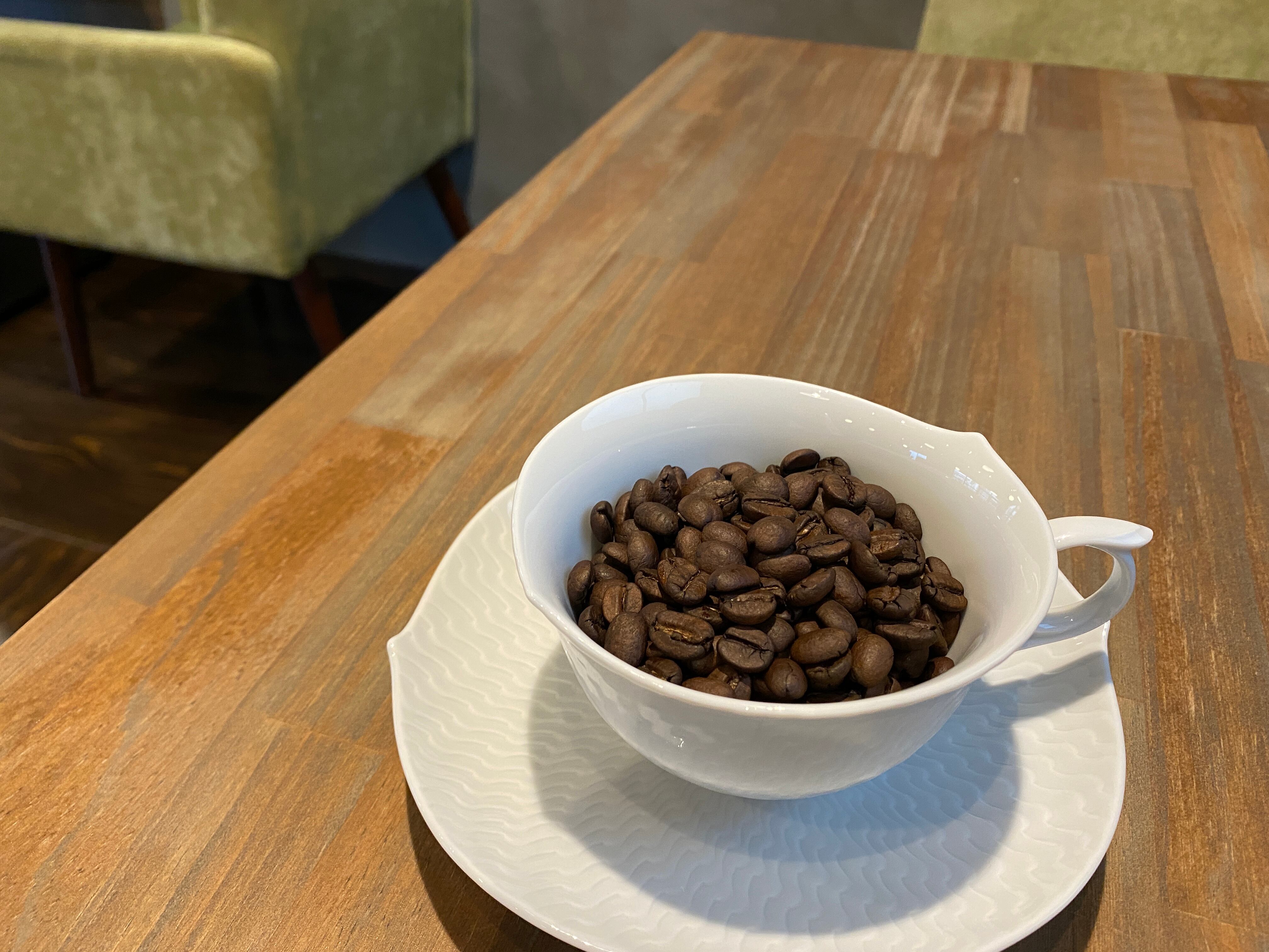 ブラジルサントス No.2（浅煎り）200g | 自家焙煎珈琲 Cafe MARUGO