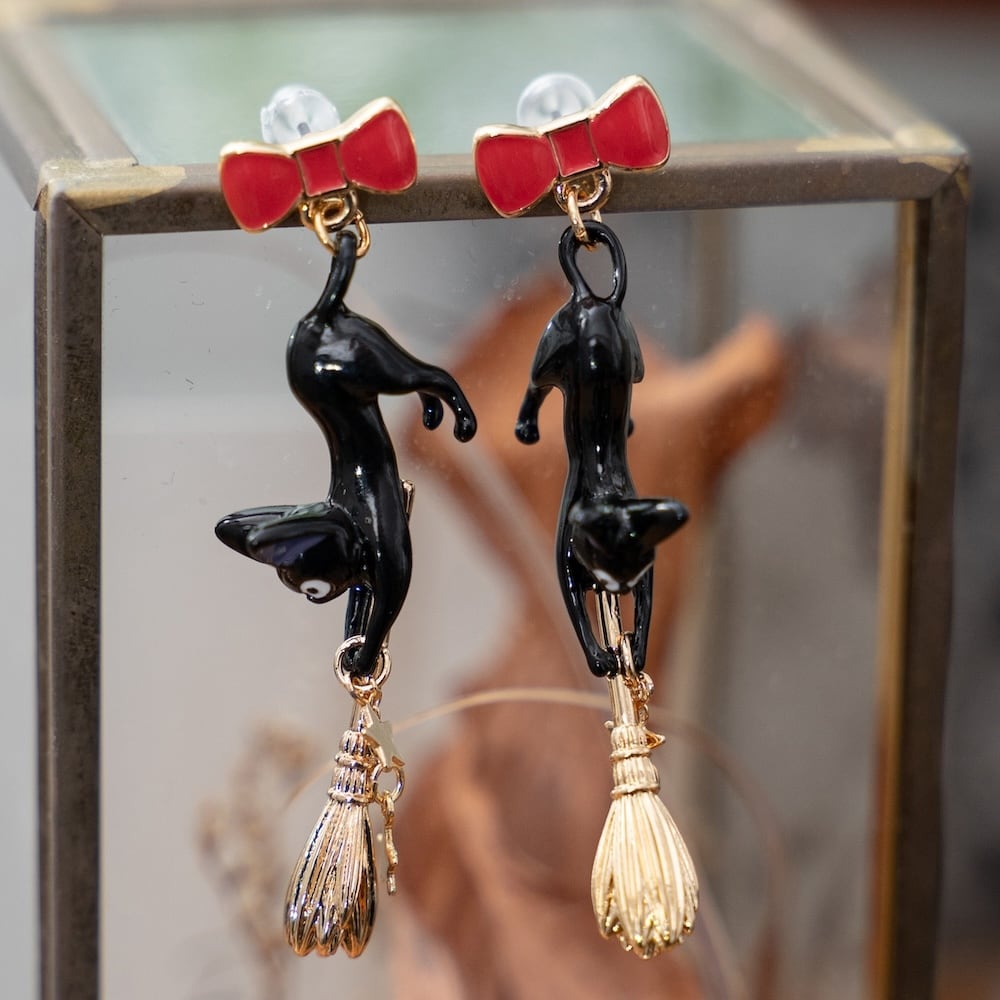 魔女の宅急便 ピアス キキへのおくりもの(3151)