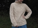 ITALY 1960’s~1970’s Vintage hand knit