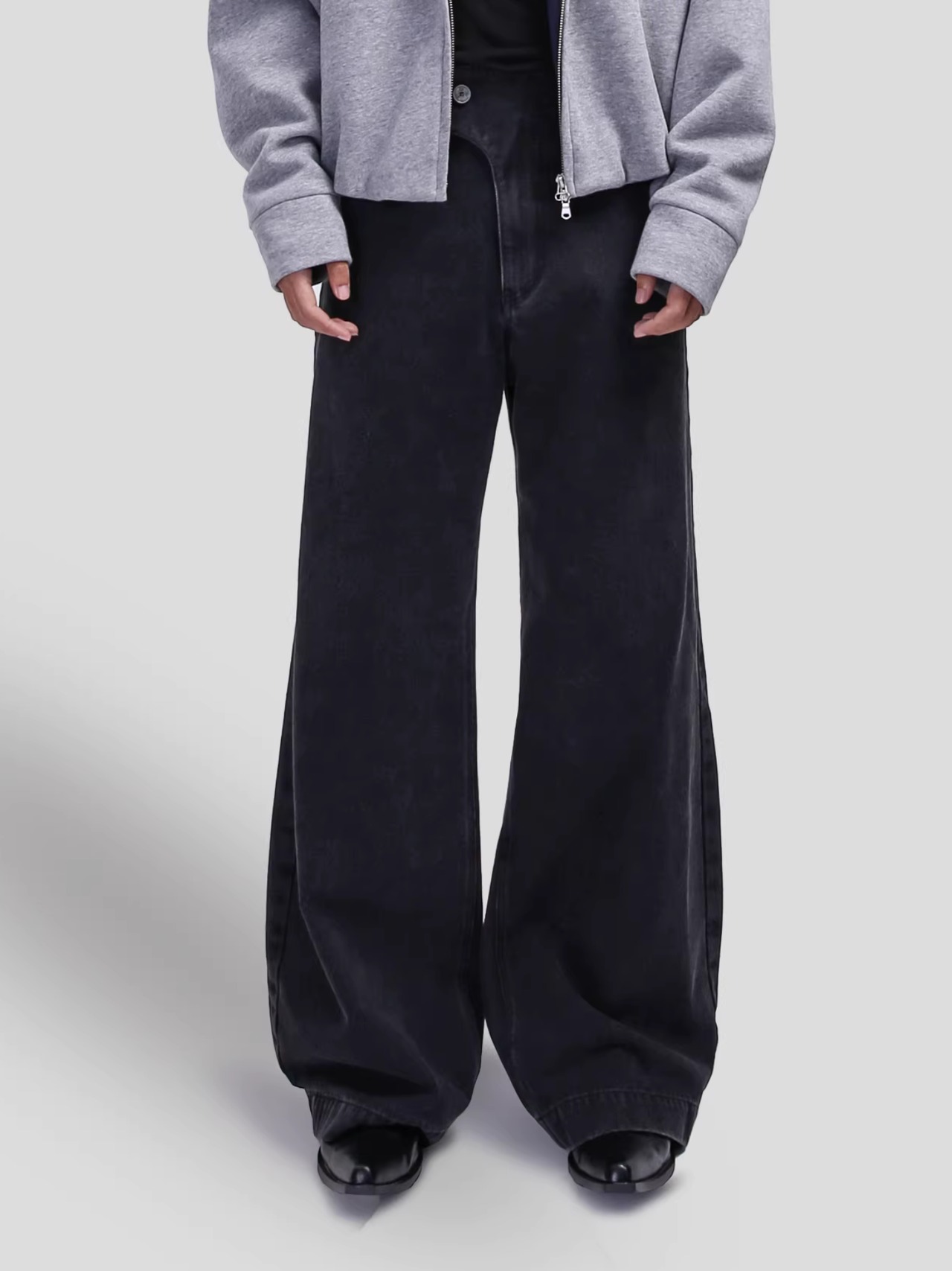 SOUTHFISH Samurai Black 13oz Denim