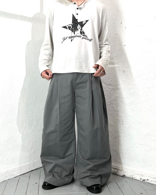 2026SS Entire Studios Wares Pants Cinder