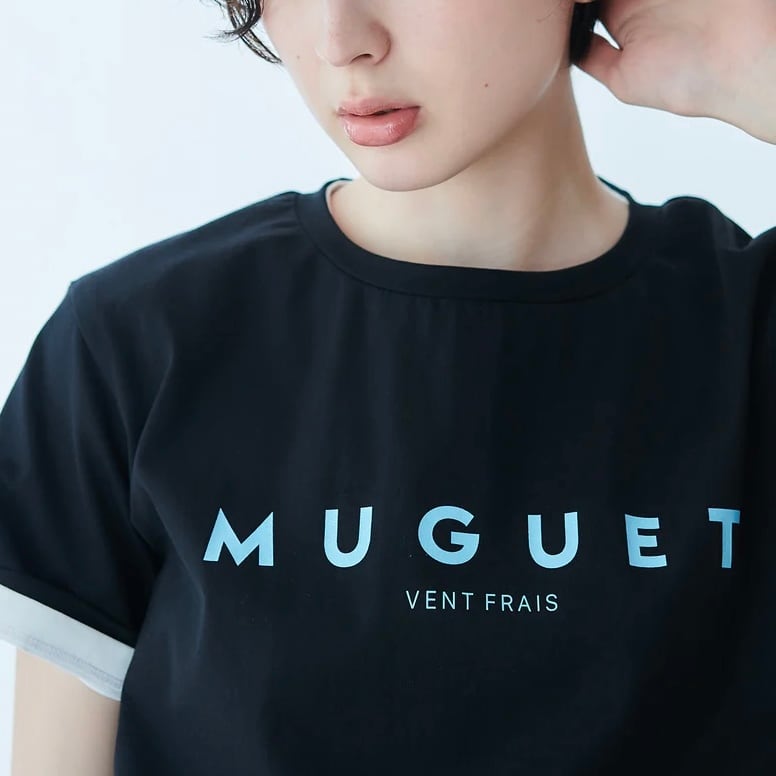 Mylanka 】シルケット天竺ロゴTシャツ | valance 福井｜レディース