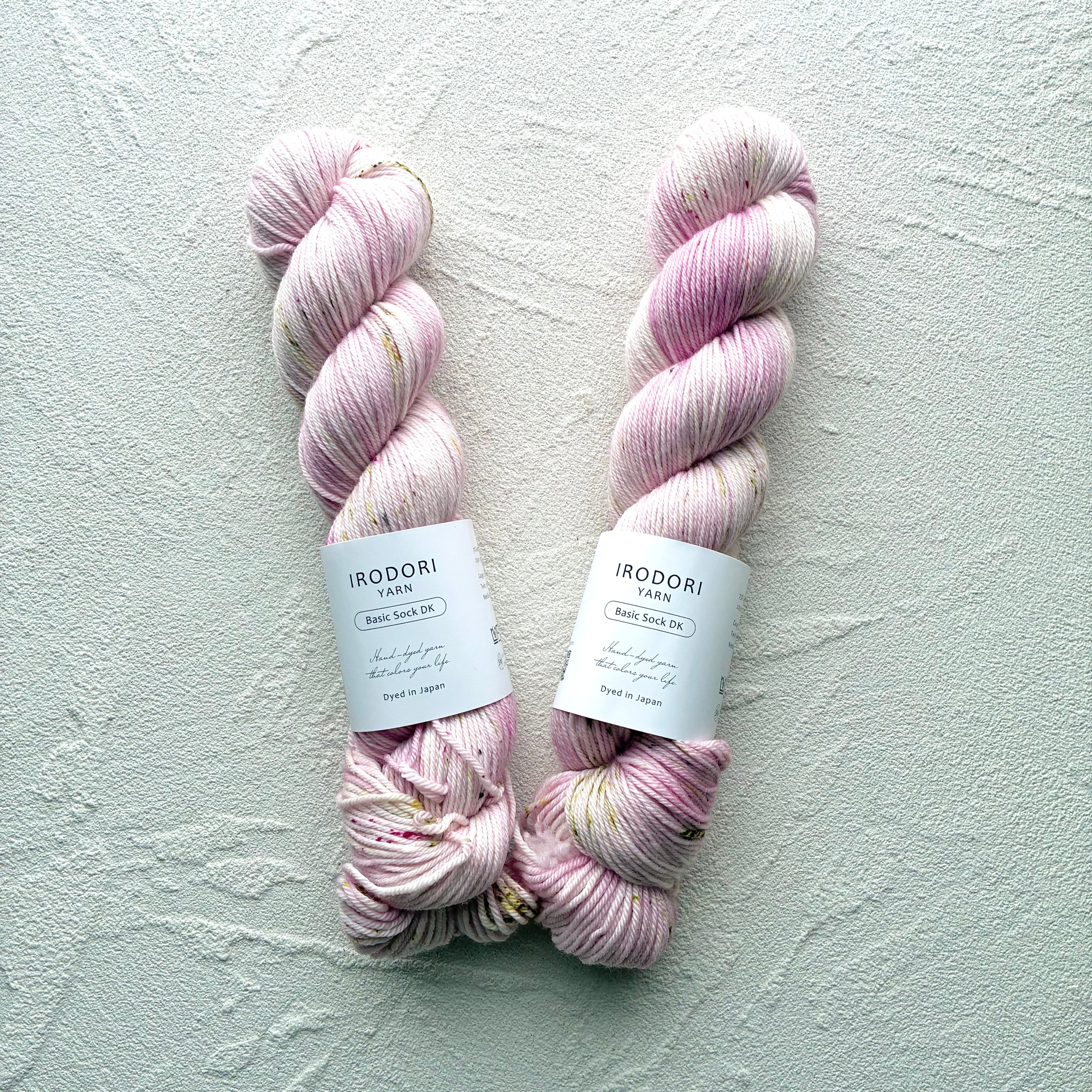 Basic Sock DK【さくらもち】