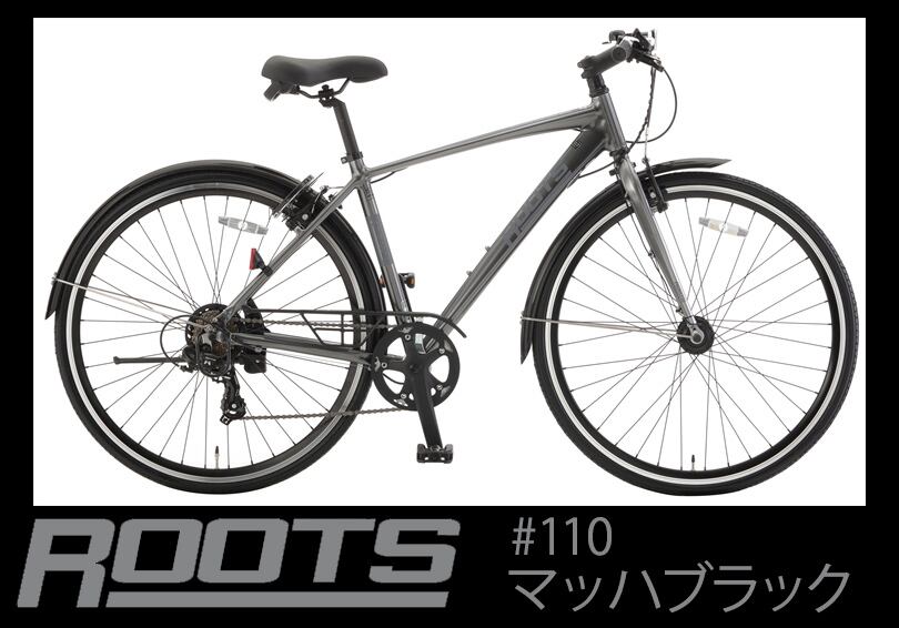 クロスバイク root slx700