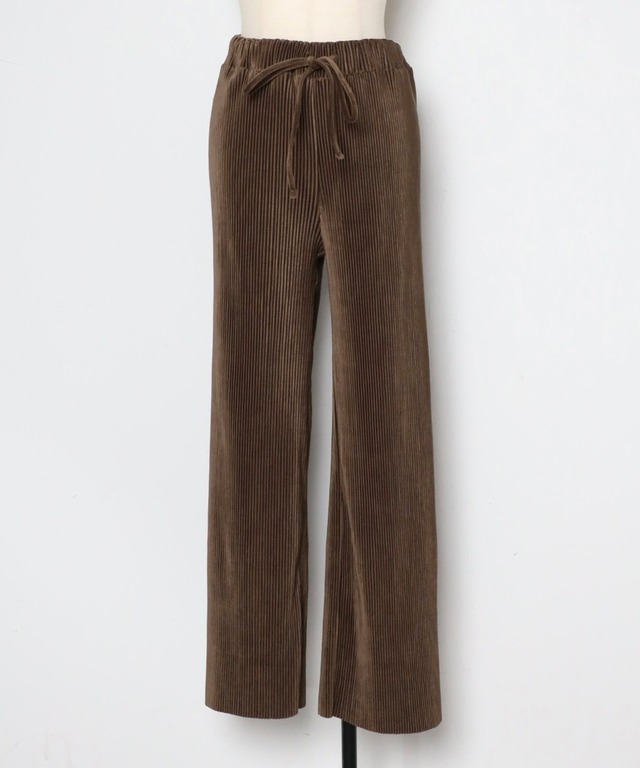 ドロストプリーツパンツ