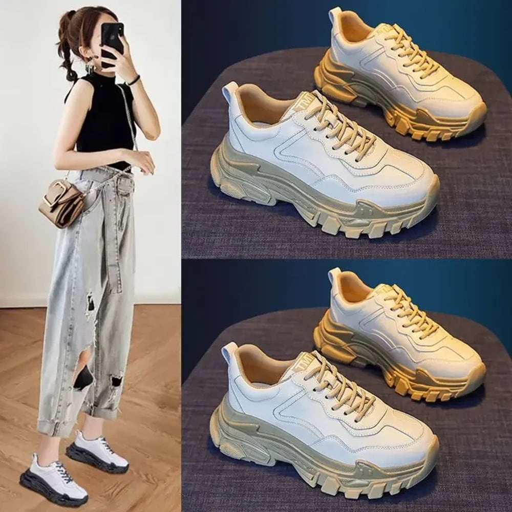 女性用スネークスキンスニーカー,厚手のソールを備えた 女性用スネークスキンスニーカー,厚手のソールを備えた
