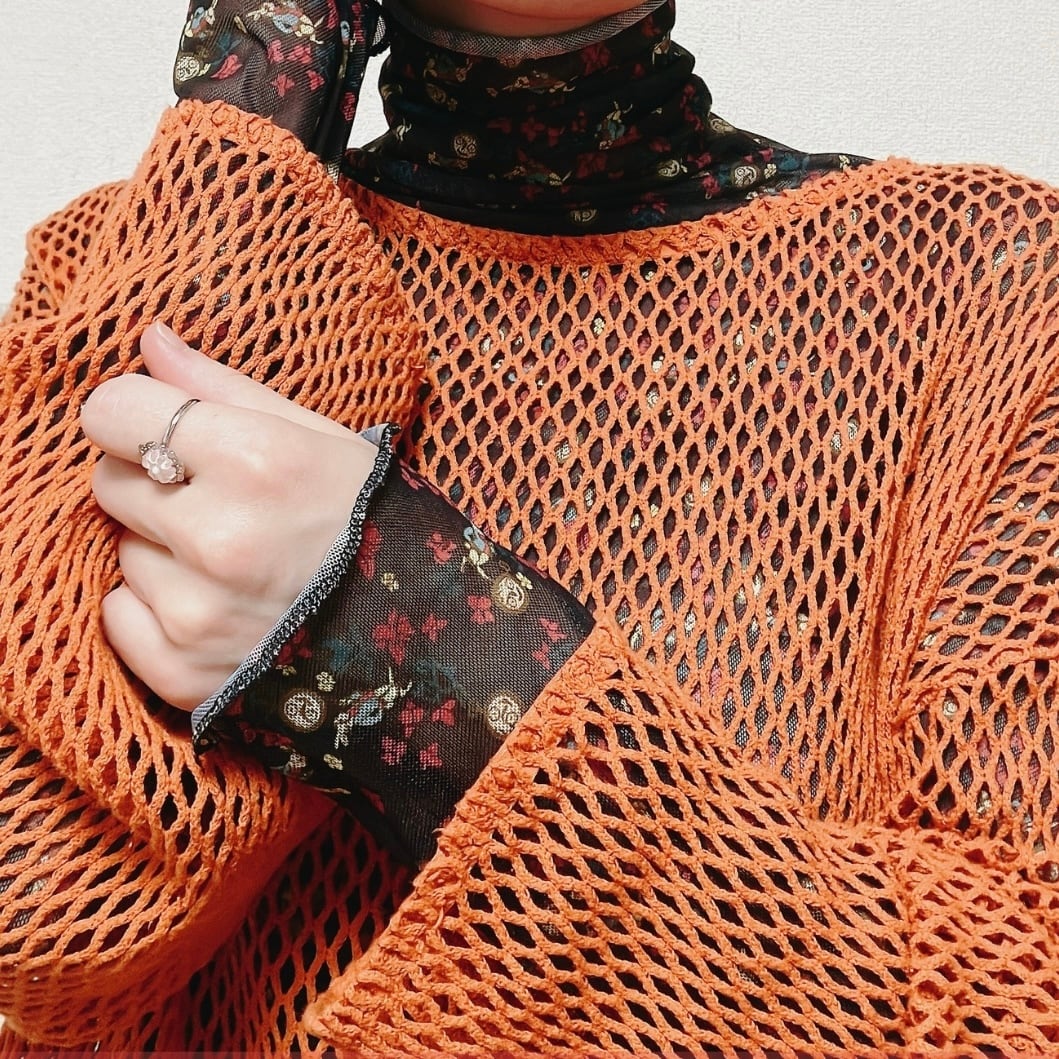 【used】炎の隙間は熱くないtops