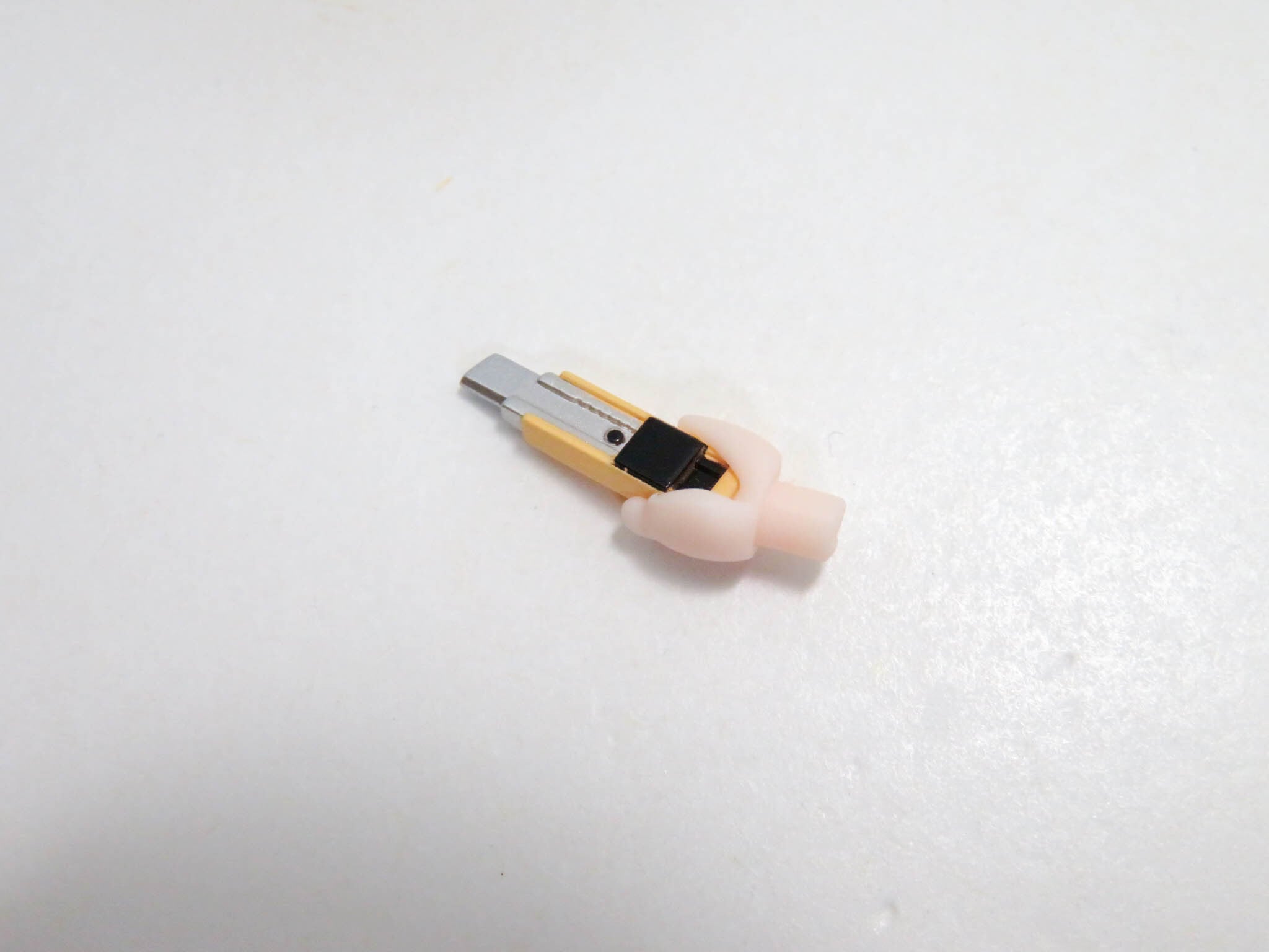【2935】 戦場ヶ原ひたぎ 2.0 小物パーツ カッター ねんどろいど