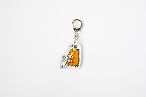 おけばんばくん アクリルチャームB（のんびり）