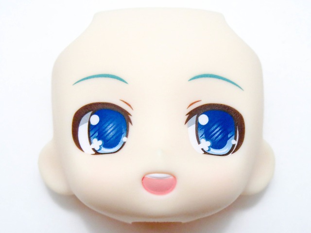 再入荷【493】 雪ミク Snow Bell Ver. 顔パーツ 笑顔（普通）　ねんどろいど