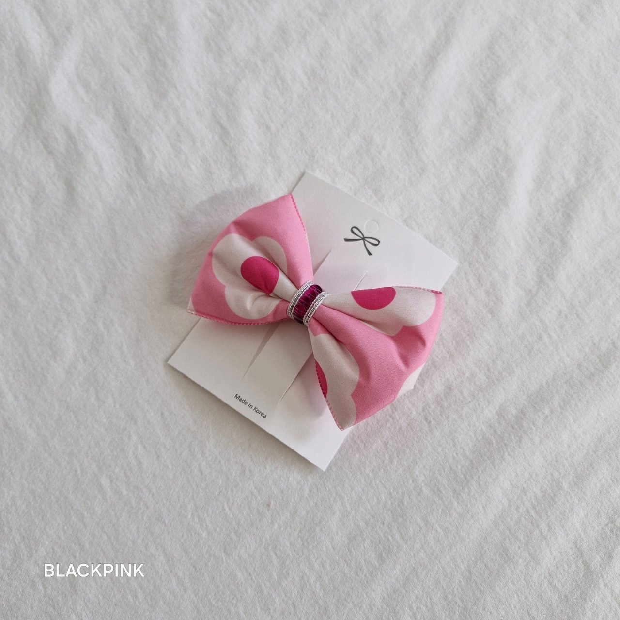 [BLACKPINK] Accessory) Adeline Ribbon Pin / [블랙핑크] 악세)아델린리본핀