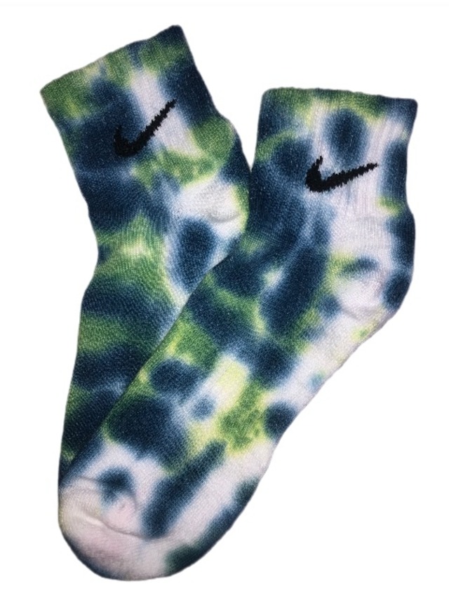 Nike Tie Dye Socks ナイキタイダイソックス タイダイ染め 靴下 Nnoooooonn