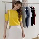 ✞ サマーストラップレスTシャツ ソリッド カラーラウンドネックプルオーバー 半袖スリーブトップス ショート 夏物 ソリッドカラー ✞ゴスロリ SM ミリ 甘ロリ クラロリ 和ロリ エレガント 黒ロリ 姫ロリ 華ロリ BB-BB8111598