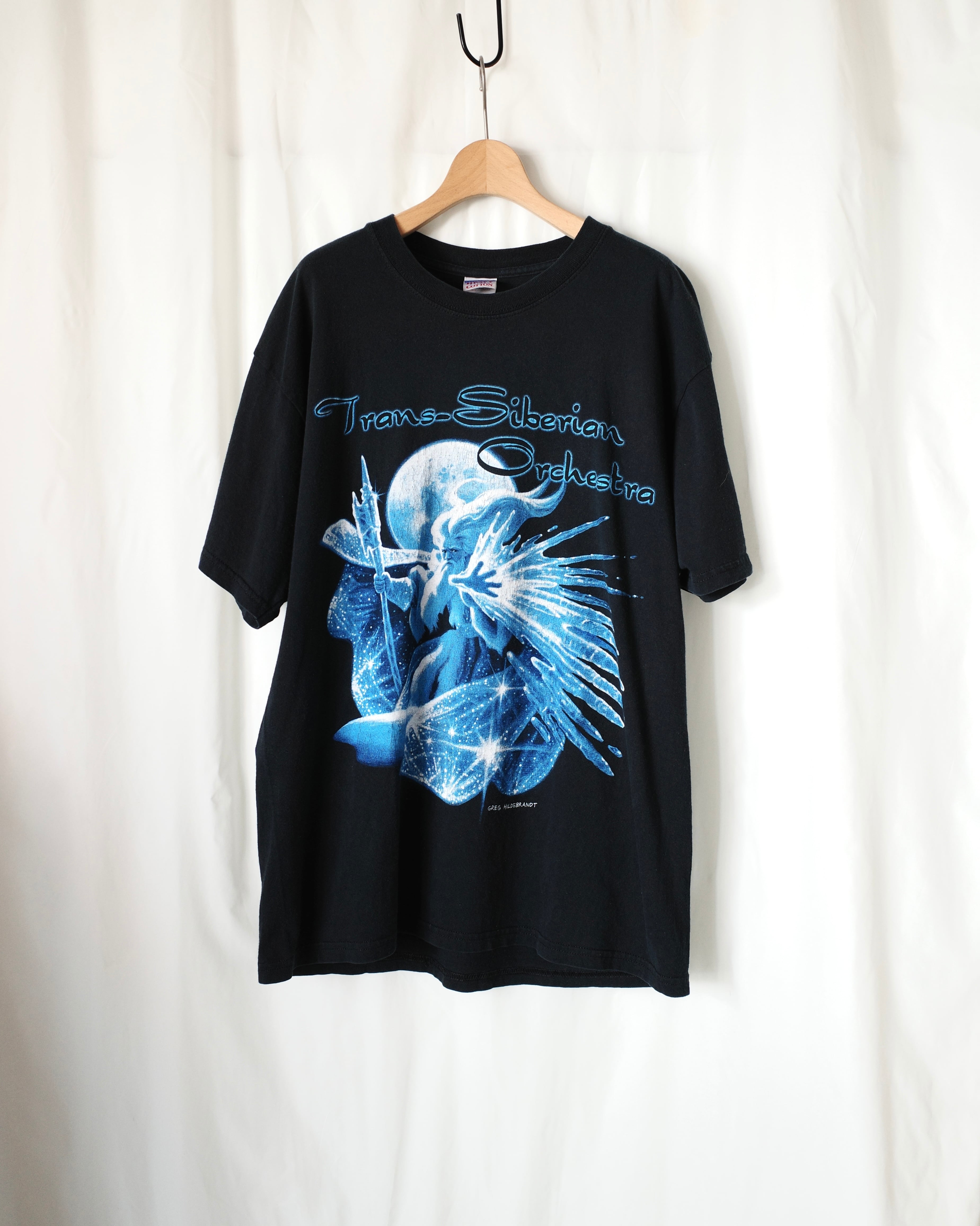 Trans-Siberian Orchestra Winter Tour 2004 S/S T-shirt | coug